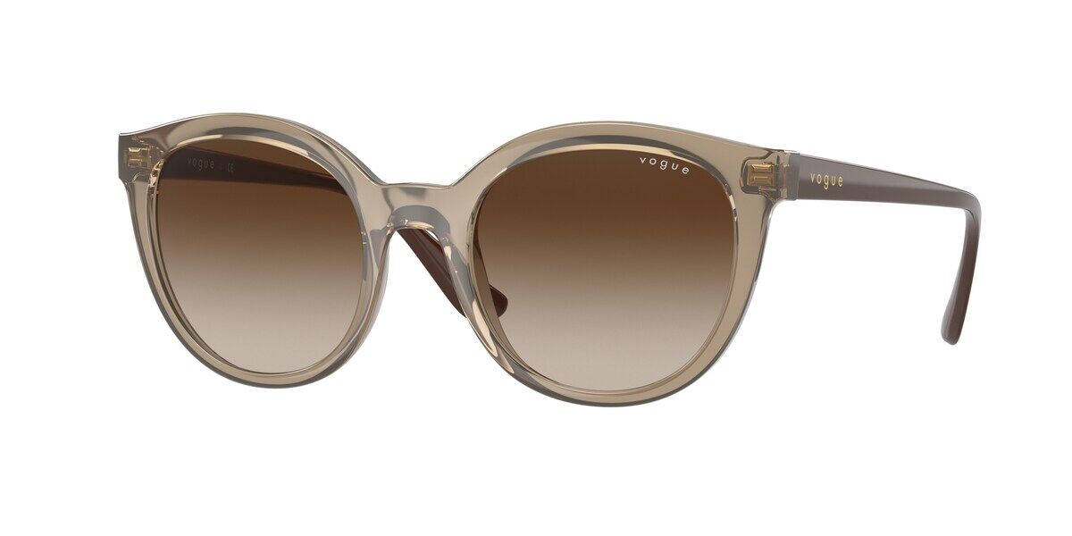 【正規品】【送料無料】【新品】ヴォーグアイウェア Vogue Eyewear VO5427S 294013 トランスペアレント ブラウン Women レディース 女性用 ウィメンズ Sunglasses サングラス さんぐらす【海外通販】