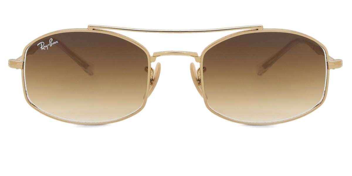 【正規品】【送料無料】【新品】レイバン Ray-Ban RB3719 001/51 ゴールド Unisex ユニセックス 男女兼用 メンズ レディース Sunglasses サングラス さんぐらす【海外通販】
