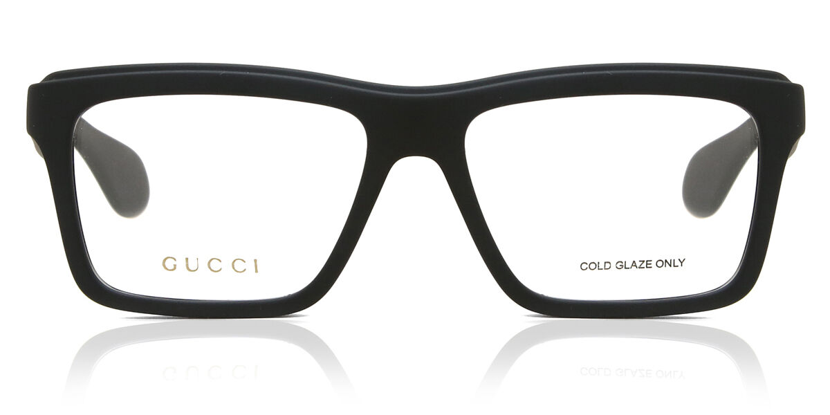 グッチ Gucci GG1573O 001 Full rim 盛りだくさんリム 黒いこと Men メンズ 成人男性用 Eyeglasses 眼鏡 メガネ めがね ひな形 伊達眼鏡 【置き目品】【新品】【外国で通信販売】【貨物輸送無料】