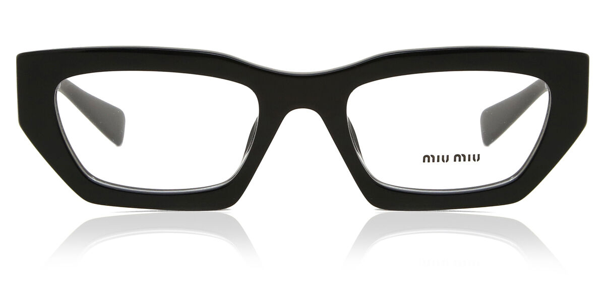 【正規品】【送料無料】ミュウミュウ Miu Miu MU03XV 1AB1O1 New Women Eyeglasses【海外通販】