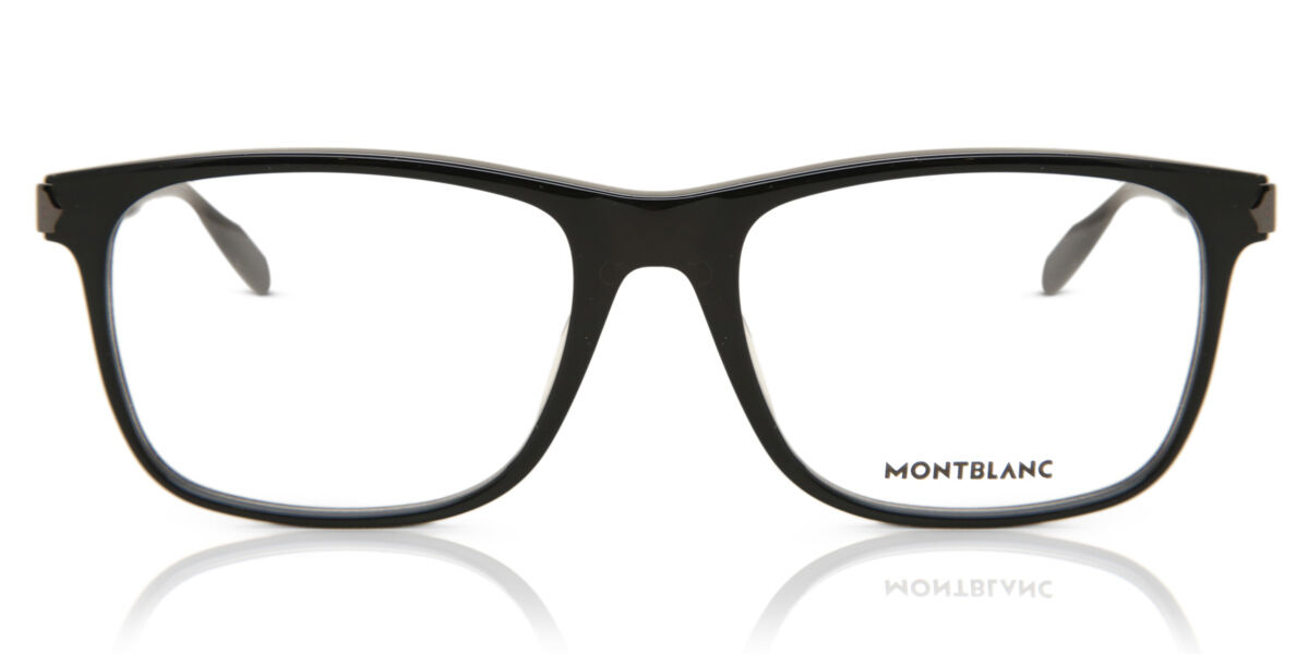 モンブラン Montblanc MB0035O 005 Full rim フルリム ブラック Men メンズ 男性用 Eyeglasses メガネ 眼鏡 めがね フレーム 伊達メガネ 【正規品】【新品】【海外通販】【送料無料】|SmartBuyGlasses