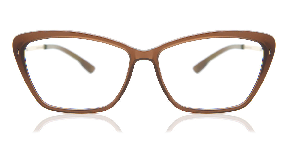 【正規品】【送料無料】アイシーベルリン Ic! Berlin A0668 Zelda Mahagony New Unisex Eyeglasses【海外通販】