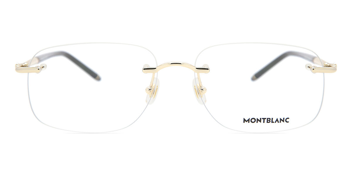 【正規品】【送料無料】モンブラン Montblanc MB0071O 003 New Men Eyeglasses【海外通販】