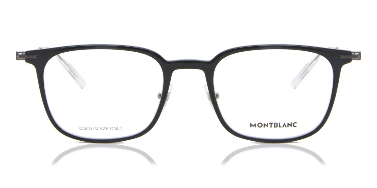モンブラン Montblanc MB0100O 005 Full rim フルリム ルテニウムブラック Men メンズ 男性用 Eyeglasses メガネ 眼鏡 めがね フレーム 伊達メガネ 【正規品】【新品】【海外通販】【送料無料】|SmartBuyGlasses