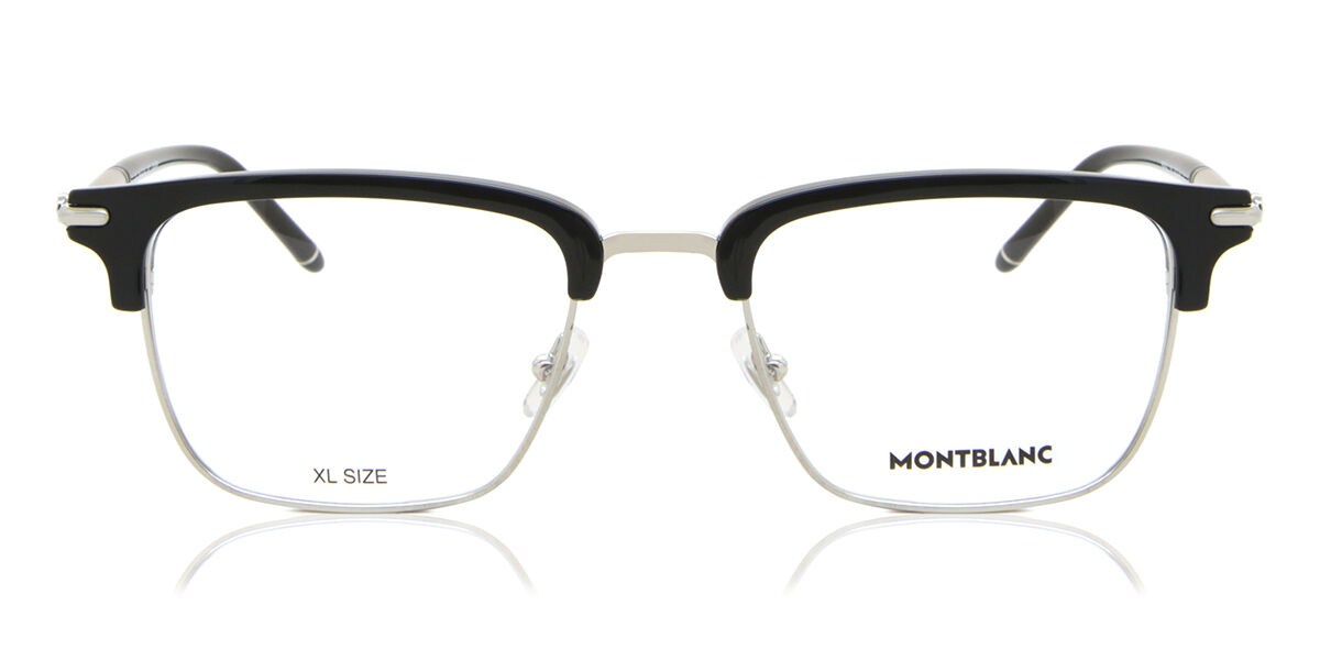 モンブラン Montblanc MB0243O Asian Fit 004 Full rim 盛りだくさんリム 黒いこと Men メンズ 成人男性用 Eyeglasses 眼鏡 メガネ めがね ひな形 伊達眼鏡 【決まり品】【新品】【外国で通信販売】【貨物輸送無料】 眼鏡-バッグ・小物・ブランド雑貨-眼鏡・サングラス