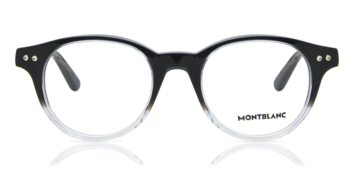 【正規品】【送料無料】モンブラン Montblanc MB0255O 001 New Men Eyeglasses【海外通販】