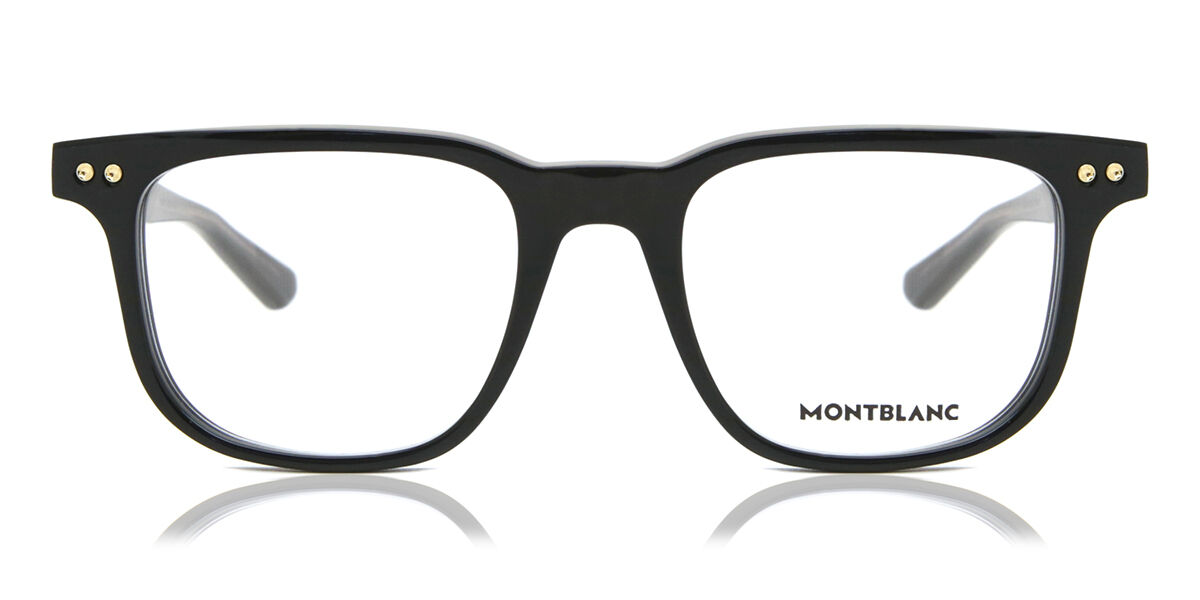 【正規品】【送料無料】モンブラン Montblanc MB0256O 005 New Men Eyeglasses【海外通販】