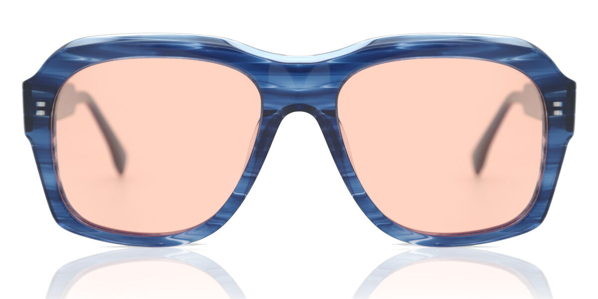 アライズコレクティブ Arise Collective Clair 107123S C3 Full rim フルリム トランスペアレント ストライプ ブルー Women レディース 女性用 ウィメンズ Sunglasses サングラス さんぐらす 【UVカテゴリ0】【正規品】【新品】【海外通販】【送料無料】|SmartBuyGlasses