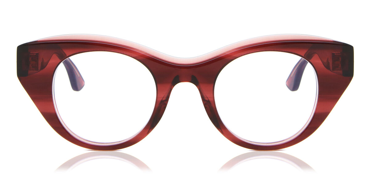 ティエリー ラスリー Thierry Lasry Vanity 108 Full rim フルリム トランスペアレント ピンク Women レディース 女性用 ウィメンズ Eyeglasses メガネ 眼鏡 めがね フレーム 伊達メガネ 【正規品】【新品】【海外通販】【送料無料】｜SmartBuyGlasses