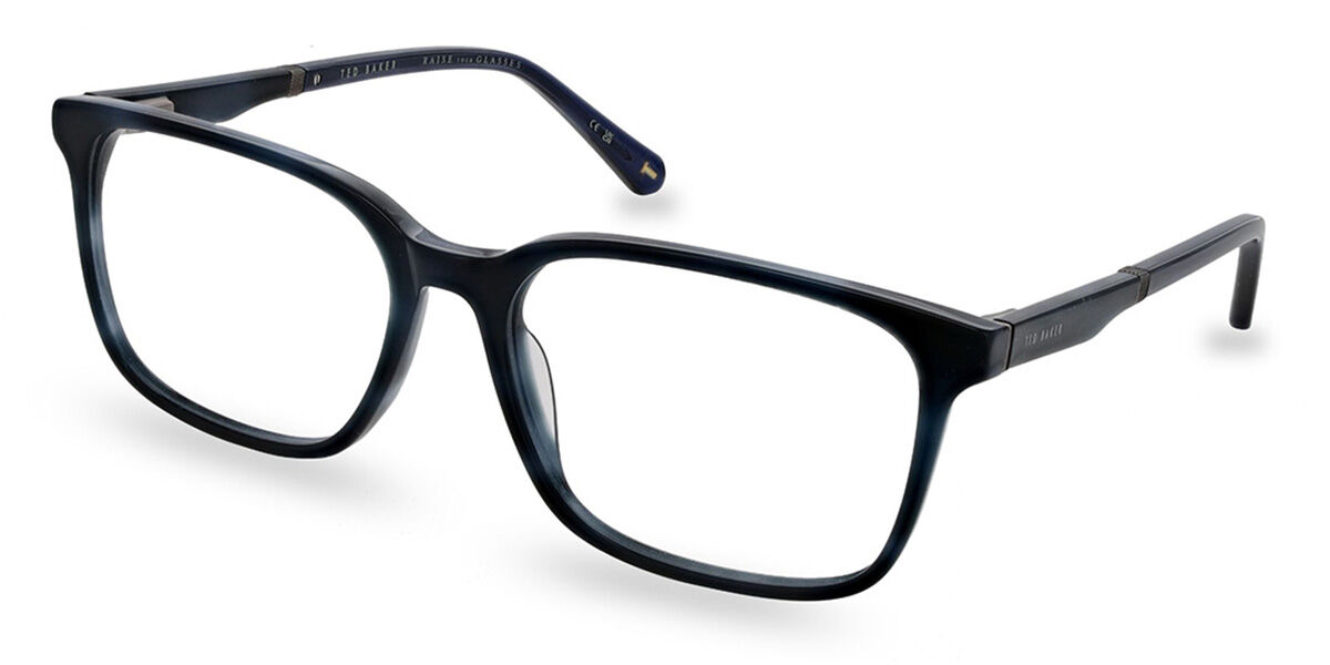 テッドベイカー Ted Baker 結核症8249 622 Full rim 盛りだくさんリム 濃紺色 Men メンズ 成人男性用 Eyeglasses 眼鏡 メガネ めがね ひな形 伊達眼鏡 【置き目品】【新品】【外国で通信販売】【貨物輸送無料】