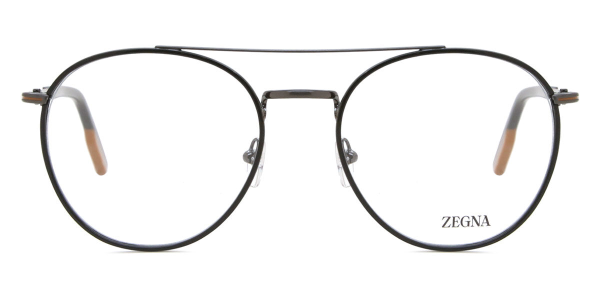ゼニア EZ5198 001 Full rim フルリム シャイニーブラック Men メンズ 男性用 Eyeglasses メガネ 眼鏡 めがね フレーム 伊達メガネ 【正規品】【新品】【海外通販】【送料無料】｜SmartBuyGlasses 8,171円