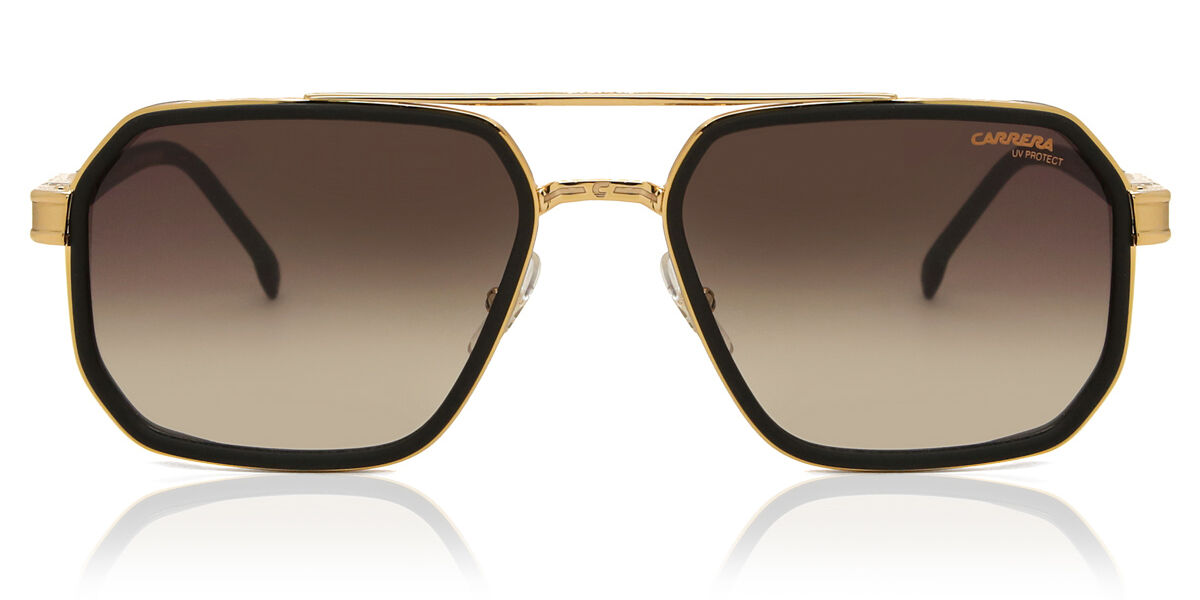 カレラ Carrera 1069/S I46/86 Full rim 盛りだくさんリム 引っ敷き黒いこと/ゴールド Men メンズ 成人男性用 Sunglasses 黒眼鏡 さんぐらす 【UV種目3】【定め事品】【新品】【外国で通信販売】【貨物輸送無料】