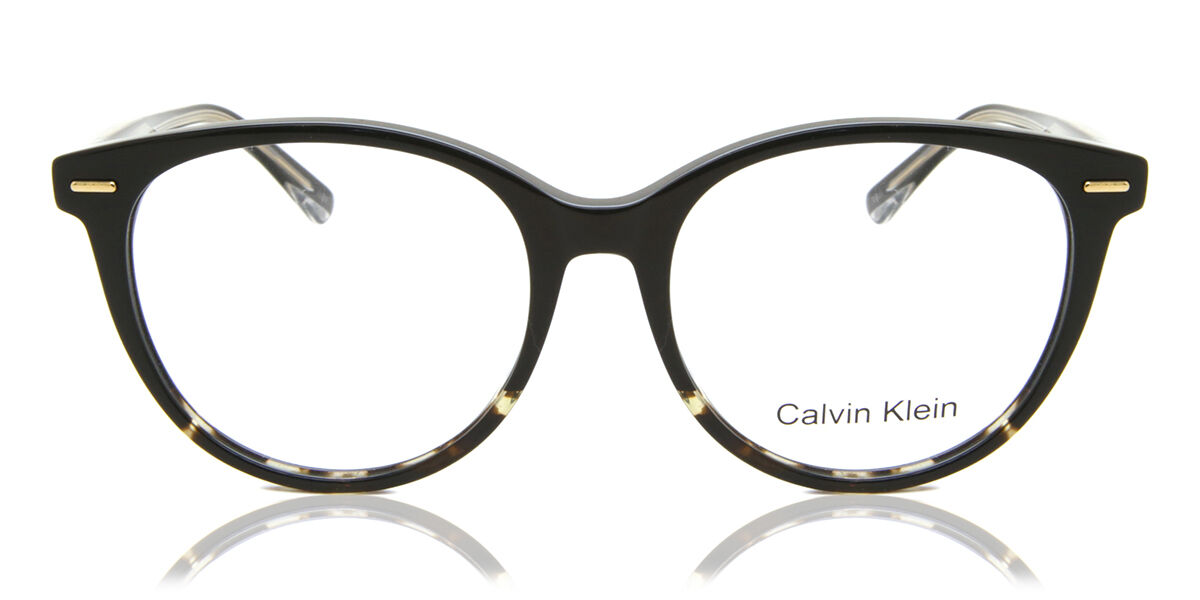 【正規品】【送料無料】【新品】カルバンクライン Calvin Klein CK21710 033 ブラック トータス Unisex ユニセックス 男女兼用 メンズ レディース Eyeglasses メガネ 眼鏡 めがね フレーム 伊達メガネ【海外通販】