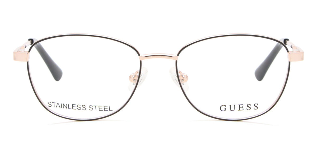 ゲス Guess GU9204 Kids 005 Full rim 盛りだくさんリム ゴールド 黒いこと Kids  キッズ Eyeglasses 眼鏡 メガネ めがね ひな形 伊達眼鏡 【置き目品】【新品】【外国で通信販売】【貨物輸送無料】