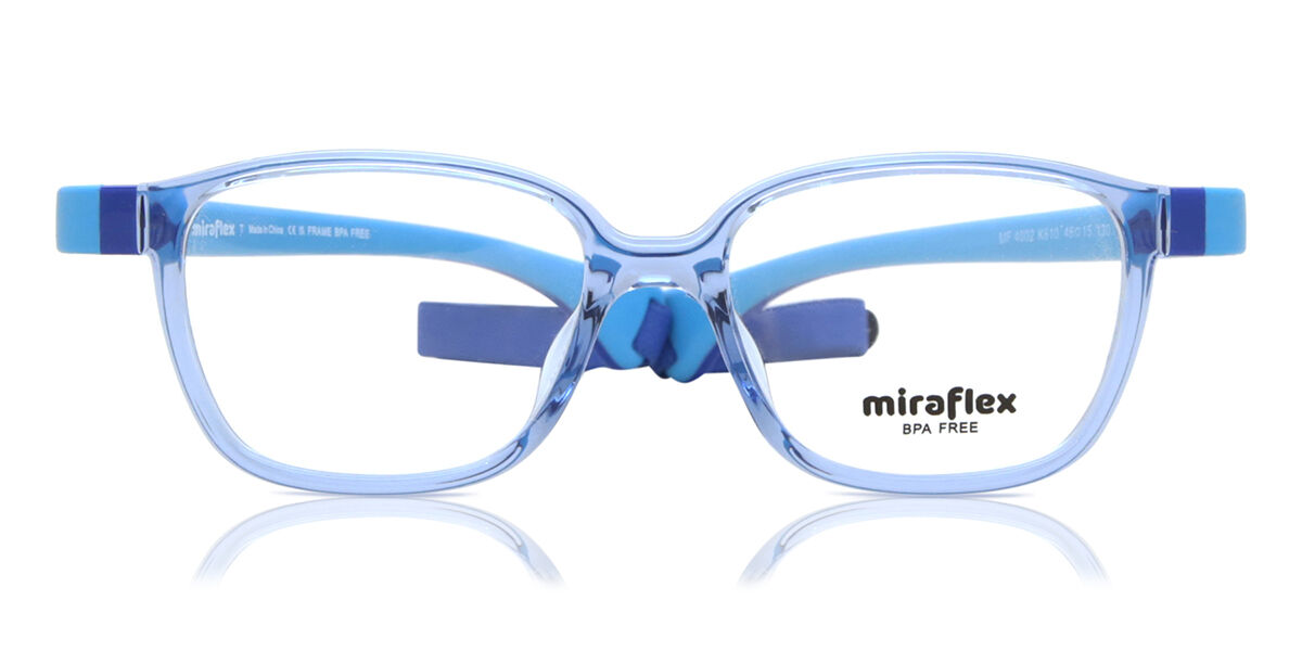 【正規品】【送料無料】ミラフレックス Miraflex MF4002 Kids K610 New Kids Eyeglasses【海外通販】