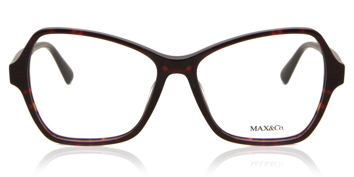 マックス＆貴社 Max \u0026 Co. MO5031 071 Full rim 盛りだくさんリム 真っ赤亀 Women レディース 成人女性用 ウィメンズ Eyeglasses 眼鏡 メガネ めがね ひな形 伊達眼鏡 【置き目品】【新品】【外国で通信販売】【貨物輸送無料】