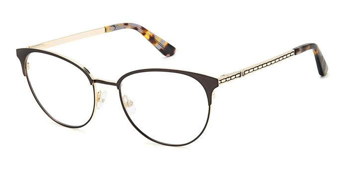 ジューシークチュール Juicy Couture JU 230/G 09Q Full rim フルリム ブラウン ゴールド Women レディース 女性用 ウィメンズ Eyeglasses メガネ 眼鏡 めがね フレーム 伊達メガネ 【正規品】【新品】【海外通販】【送料無料】|SmartBuyGlasses