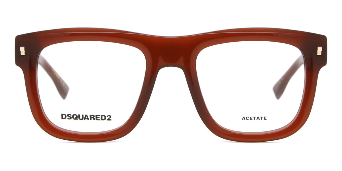 【置き目品】【貨物輸送無料】ディースクエアード2  Dsquared2 D2 0114 09Q New Men Eyeglasses【外国で通信販売】
