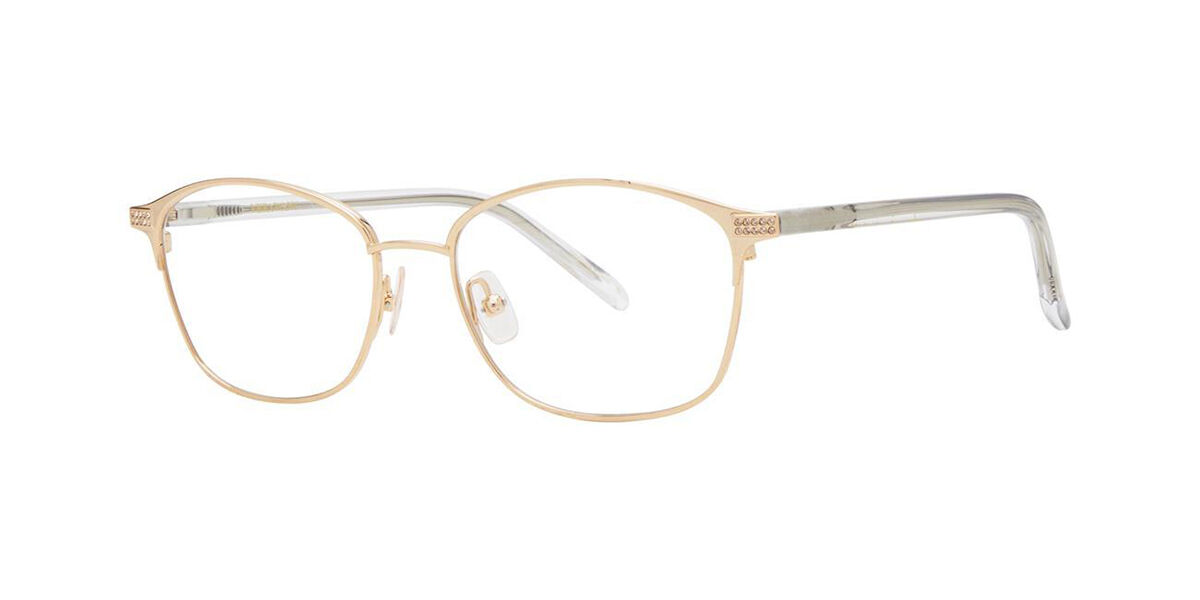 ヴェラワン Vera Wang Raquel Gold Full rim フルリム ゴールド Unisex ユニセックス 男女兼用 メンズ レディース Eyeglasses メガネ 眼鏡 めがね フレーム 伊達メガネ 【正規品】【新品】【海外通販】【送料無料】｜SmartBuyGlasses