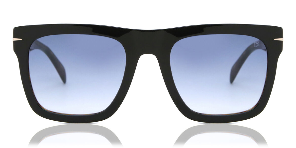 デビッド ベッカム David Beckham DB 7000/S FLAT WR7/08 Full rim フルリム ブラック オン トータス Men メンズ 男性用 Sunglasses サングラス さんぐらす 【UVカテゴリ2】【正規品】【新品】【海外通販】【送料無料】｜SmartBuyGlasses