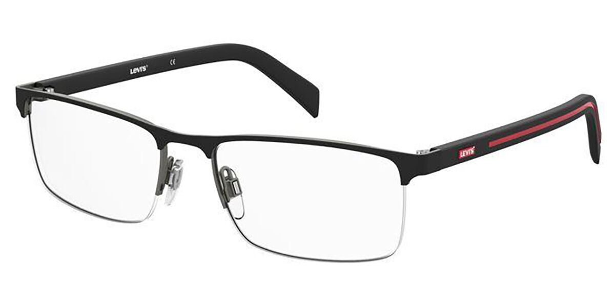 【置き目品】【貨物輸送無料】  Levi\u0027s LV 5045 003 New Men Eyeglasses【外国で通信販売】