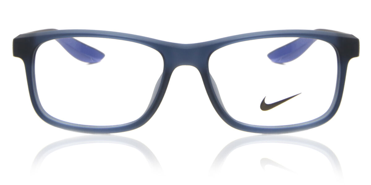 ナイキ Nike 5041 413 Full rim フルリム マットネイビーブルー Unisex ユニセックス 男女兼用 メンズ レディース Eyeglasses メガネ 眼鏡 めがね フレーム 伊達メガネ 【正規品】【新品】【海外通販】【送料無料】｜SmartBuyGlasses 10,032円