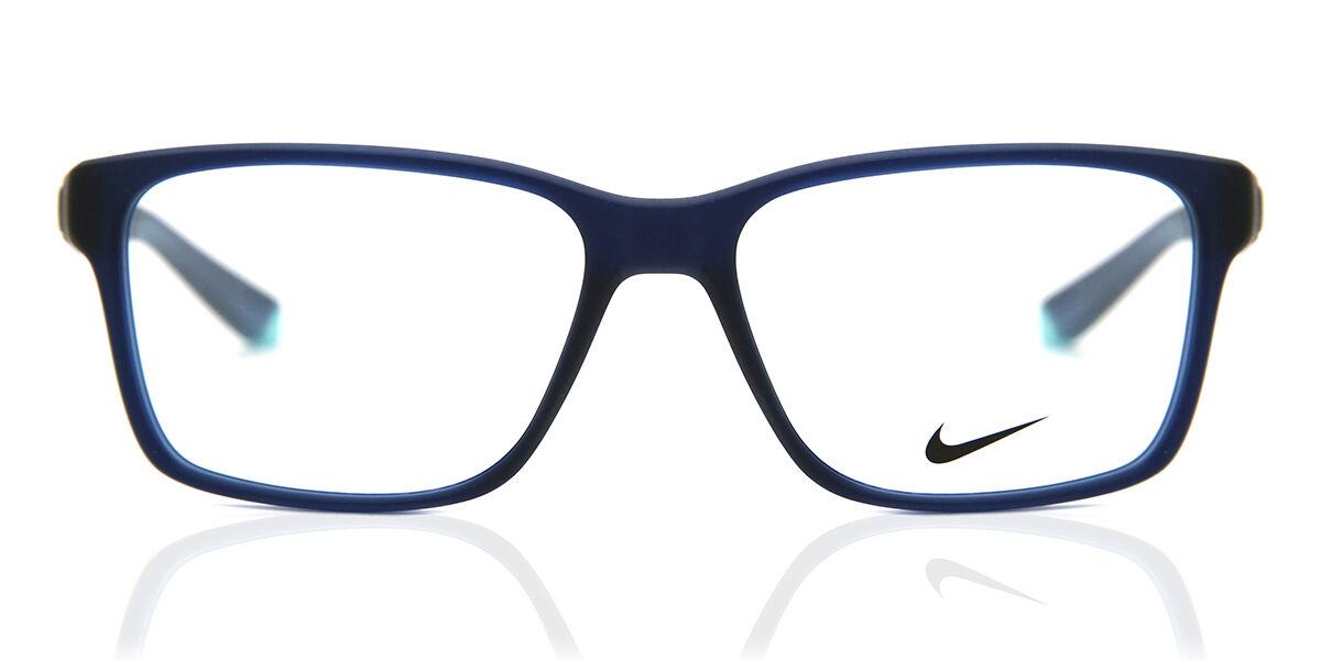 【正規品】【送料無料】【新品】ナイキ Nike 7091 411 ブルー Men メンズ 男性用 Eyeglasses メガネ 眼鏡 めがね フレーム 伊達メガネ【海外通販】