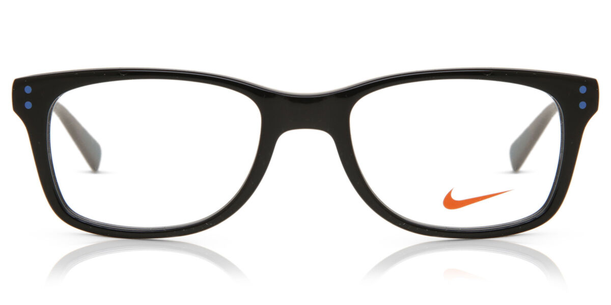 ナイキ Nike 5538 N 013 Full rim 盛りだくさんリム 黒いこと Men メンズ 成人男性用 Eyeglasses 眼鏡 メガネ めがね ひな形 伊達眼鏡 【置き目品】【新品】【外国で通信販売】【貨物輸送無料】
