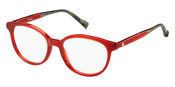 マックスマラ Max Mara MM1276 SQ1 Full rim フルリム レッド Women レディース 女性用 ウィメンズ Eyeglasses メガネ 眼鏡 めがね フレーム 伊達メガネ 【正規品】【新品】【海外通販】【送料無料】|SmartBuyGlasses