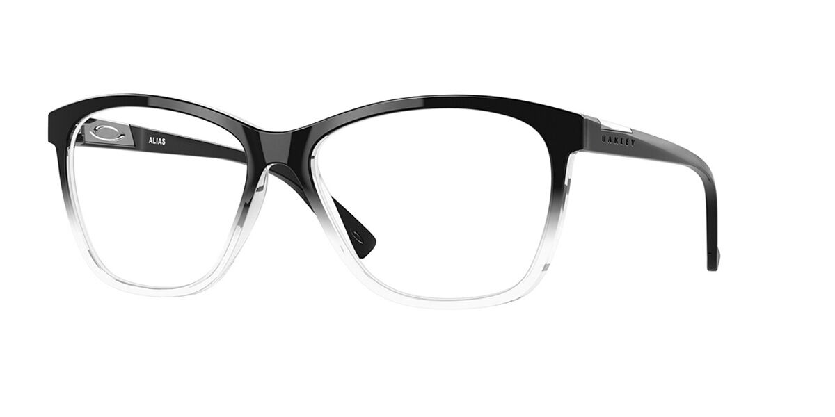 オークリー Oakley OX8155 ALIAS 815508 Full rim フルリム ポリッシュフェードブラック Women レディース 女性用 ウィメンズ Eyeglasses メガネ 眼鏡 めがね フレーム 伊達メガネ 【正規品】【新品】【海外通販】【送料無料】|SmartBuyGlasses