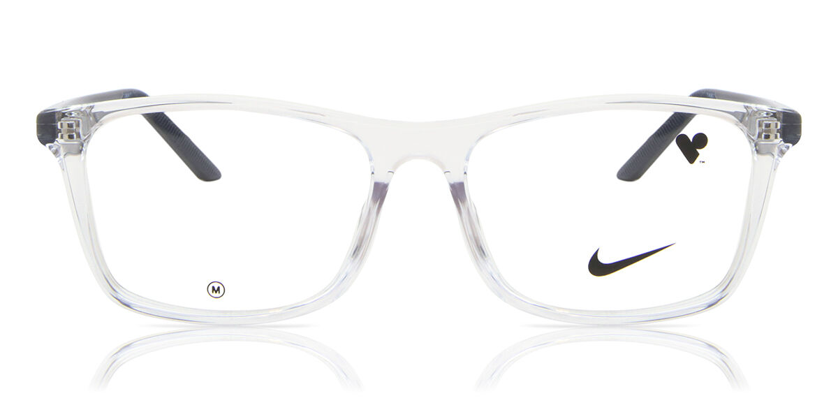 【正規品】【送料無料】【新品】ナイキ Nike 5544 900 クリア Unisex ユニセックス 男女兼用 メンズ レディース Eyeglasses メガネ 眼鏡 めがね フレーム 伊達メガネ【海外通販】