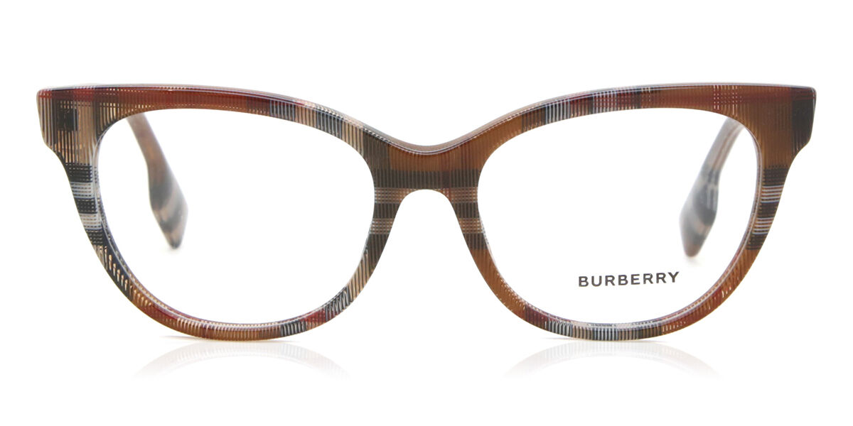 【正規品】【送料無料】バーバリー Burberry BE2375 EVELYN 3966 New Women Eyeglasses【海外通販】