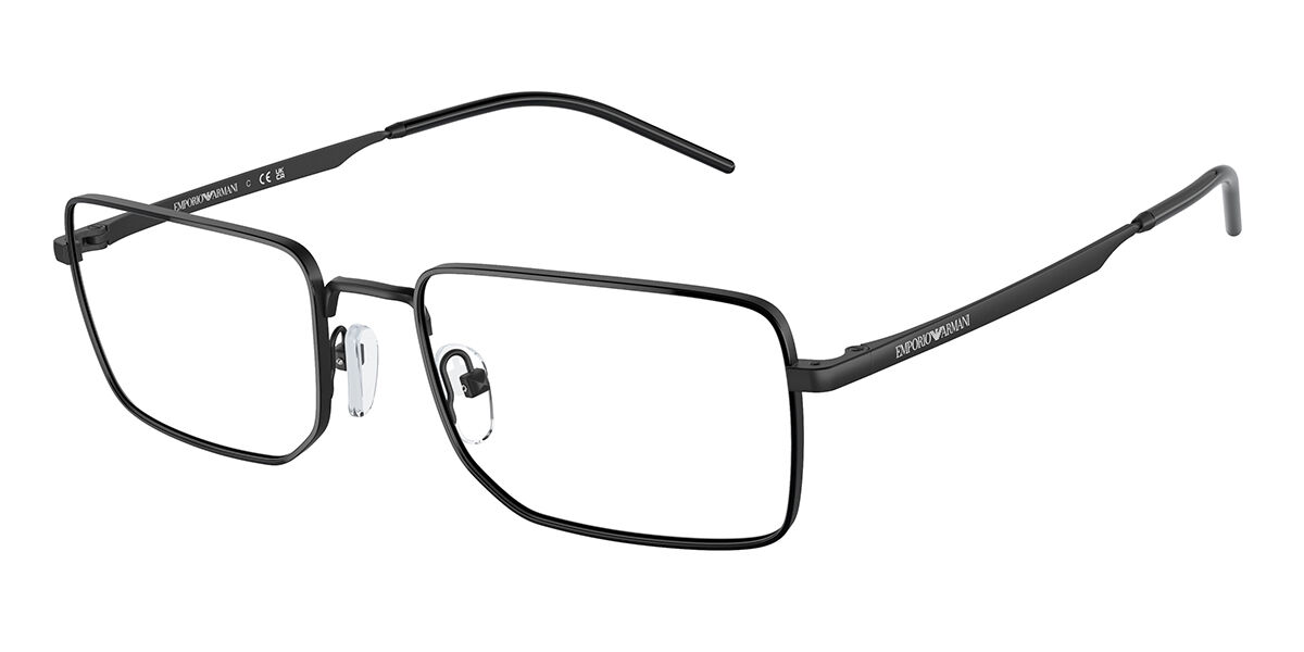エンポリオアルマーニ Emporio Armani EA1153 3001 Full rim フルリム マットブラック Men メンズ 男性用 Eyeglasses メガネ 眼鏡 めがね フレーム 伊達メガネ 【正規品】【新品】【海外通販】【送料無料】|SmartBuyGlasses
