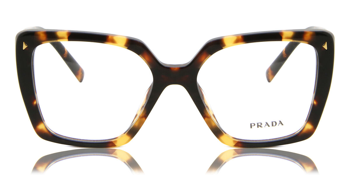 【決まり品】【貨物輸送無料】プラダ  Prada PR 16ZV VAU1O1 New Women Eyeglasses【外国で通信販売】 バッグ・小物・ブランド雑貨-眼鏡
