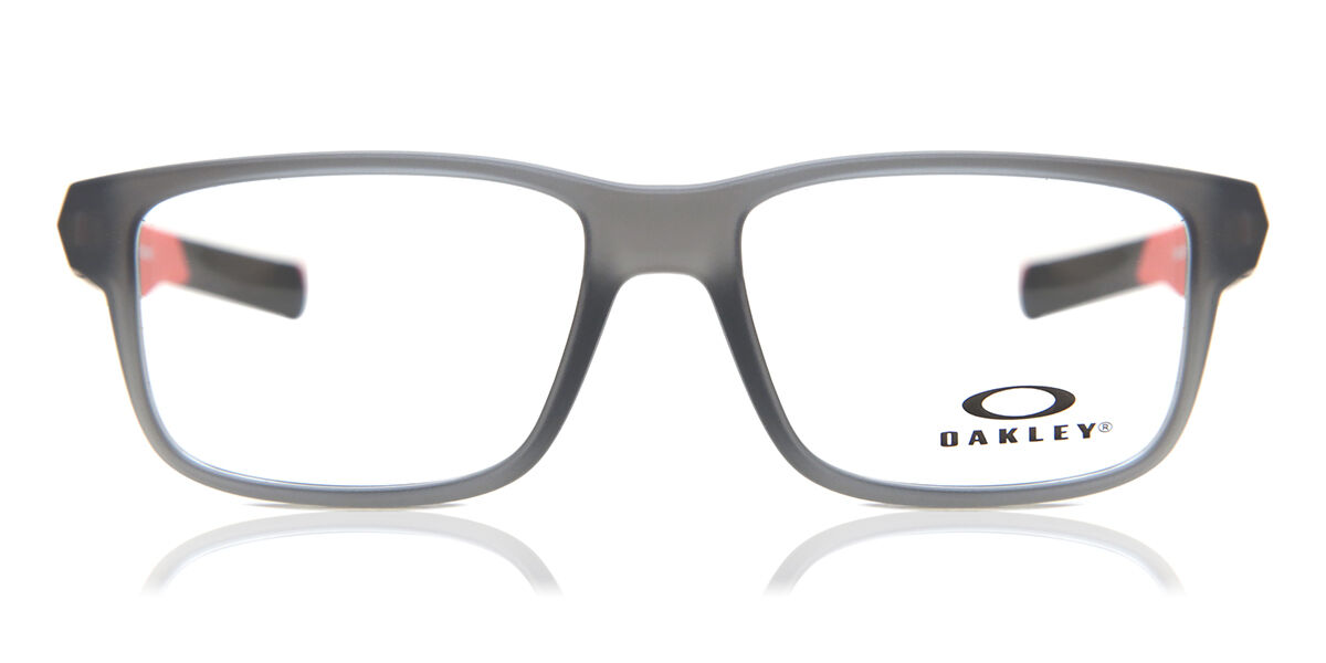 オークリー Oakley OY8007 FIELD DAY (Youth Fit) 800702 Full rim フルリム サテングレースモーク Men メンズ 男性用 Eyeglasses メガネ 眼鏡 めがね フレーム 伊達メガネ 【正規品】【新品】【海外通販】【送料無料】|SmartBuyGlasses