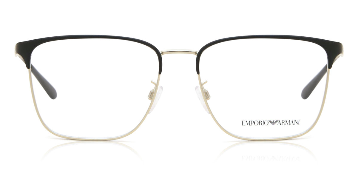 【正規品】【送料無料】エンポリオアルマーニ Emporio Armani EA1146D Asian Fit 3001 New Men Eyeglasses【海外通販】