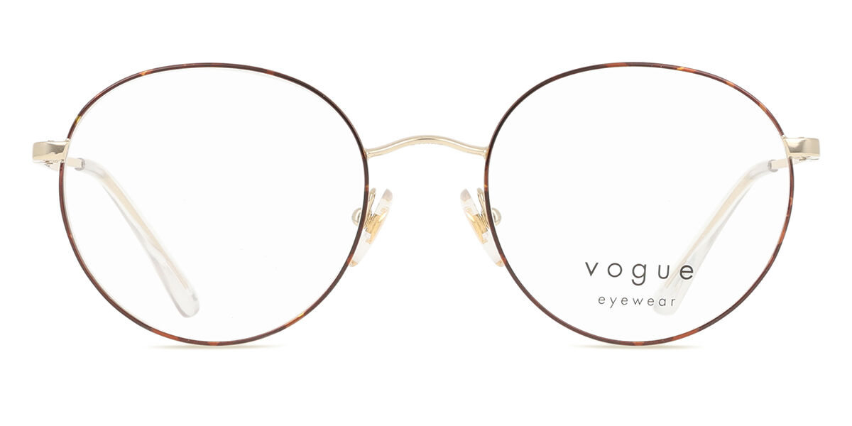 ヴォーグアイウェア Vogue Eyewear VO4177 5078 Full rim 盛りだくさんリム ハバナ ゴールド Women レディース 成人女性用 ウィメンズ Eyeglasses 眼鏡 メガネ めがね ひな形 伊達眼鏡 【置き目品】【新品】【外国で通信販売】【貨物輸送無料】