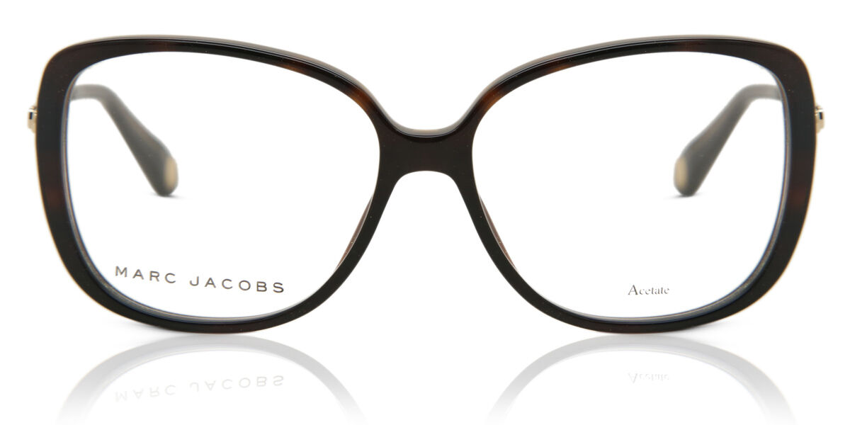 マークジェイコブス Marc Jacobs MJ 494 8NQ Full rim フルリム ブラウン Women レディース 女性用 ウィメンズ Eyeglasses メガネ 眼鏡 めがね フレーム 伊達メガネ 【正規品】【新品】【海外通販】【送料無料】｜SmartBuyGlasses