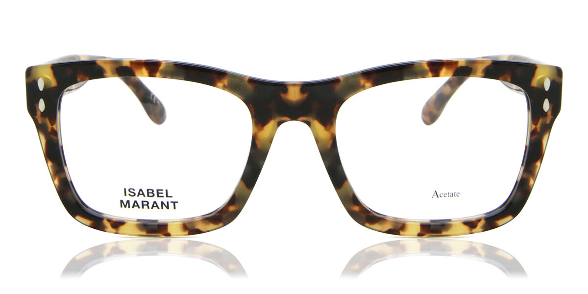 イザ呼びりん マラン Isabel Marant IM 0018 EPZ Full rim 盛りだくさんリム べっ甲 Women レディース 成人女性用 ウィメンズ Eyeglasses 眼鏡 メガネ めがね ひな形 伊達眼鏡 【置き目品】【新品】【外国で通信販売】【貨物輸送無料】
