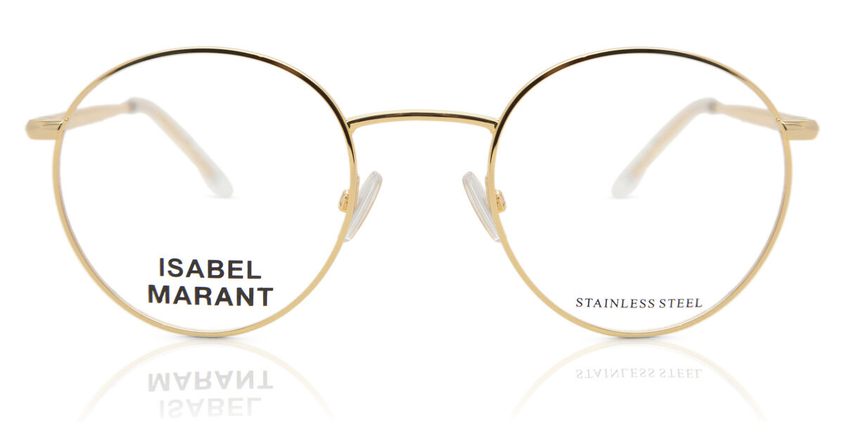 イザ呼びりん マラン Isabel Marant IM 0032 001 Full rim 盛りだくさんリム 黄色 ゴールド Women レディース 成人女性用 ウィメンズ Eyeglasses 眼鏡 メガネ めがね ひな形 伊達眼鏡 【置き目品】【新品】【外国で通信販売】【貨物輸送無料】
