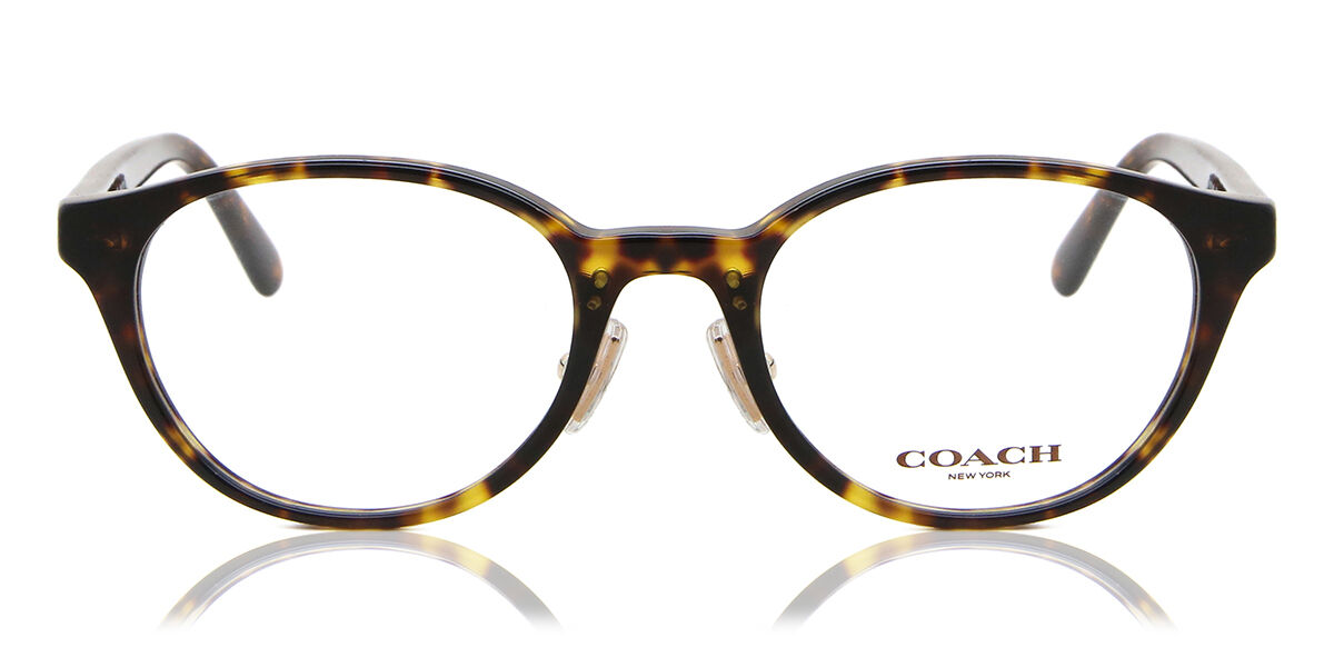 【正規品】【送料無料】【新品】コーチ Coach HC6152D Asian Fit 5120 ダークトータス Women レディース 女性用 ウィメンズ Eyeglasses メガネ 眼鏡 めがね フレーム 伊達メガネ【海外通販】