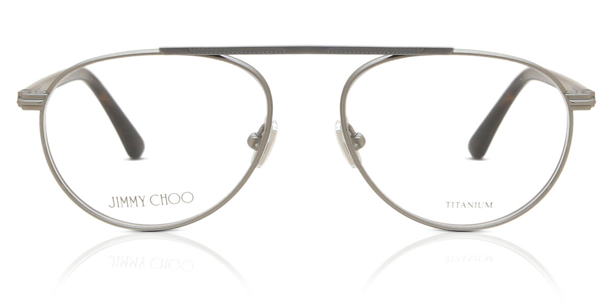 ジミーチュウ Jimmy Choo JM003 EKP Full rim フルリム ダークルテニウム Men メンズ 男性用 Eyeglasses メガネ 眼鏡 めがね フレーム 伊達メガネ 【正規品】【新品】【海外通販】【送料無料】|SmartBuyGlasses