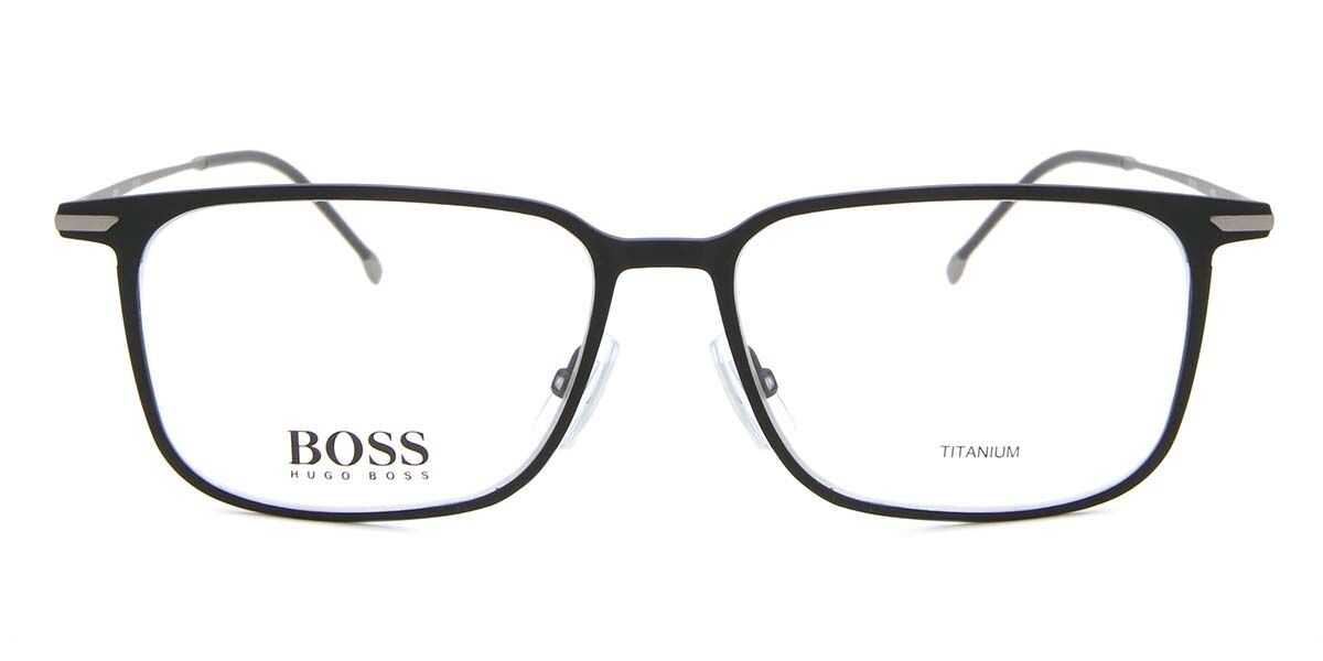 ボス Boss 1253 003 Full rim フルリム マットブラック Men メンズ 男性用 Eyeglasses メガネ 眼鏡 めがね フレーム 伊達メガネ 【正規品】【新品】【海外通販】【送料無料】|SmartBuyGlasses