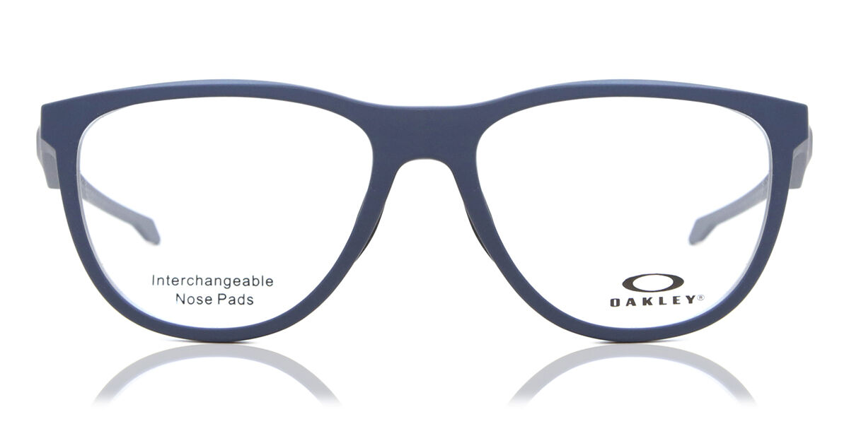 オークリー Oakley OX8056 ADMISSION 805603 Full rim フルリム 濃紺 Men メンズ 男性用 Eyeglasses メガネ 眼鏡 めがね フレーム 伊達メガネ 【正規品】【新品】【海外通販】【送料無料】｜SmartBuyGlasses
