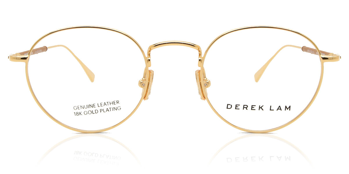 【正規品】【送料無料】デレク ラム Derek Lam DL285 GDTAN New Unisex Eyeglasses【海外通販】