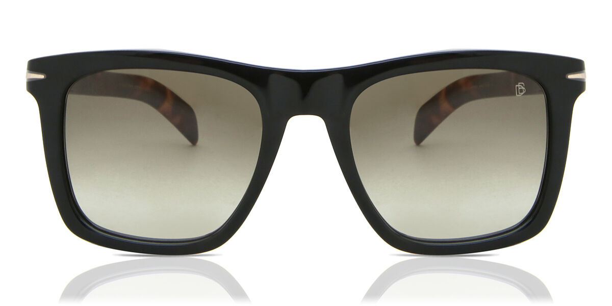 デビッド ベッカム David Beckham DB 7000/S XWY/9K Full rim フルリム ブラック トータス Men メンズ 男性用 Sunglasses サングラス さんぐらす 【UVカテゴリ2】【正規品】【新品】【海外通販】【送料無料】｜SmartBuyGlasses 10,627円