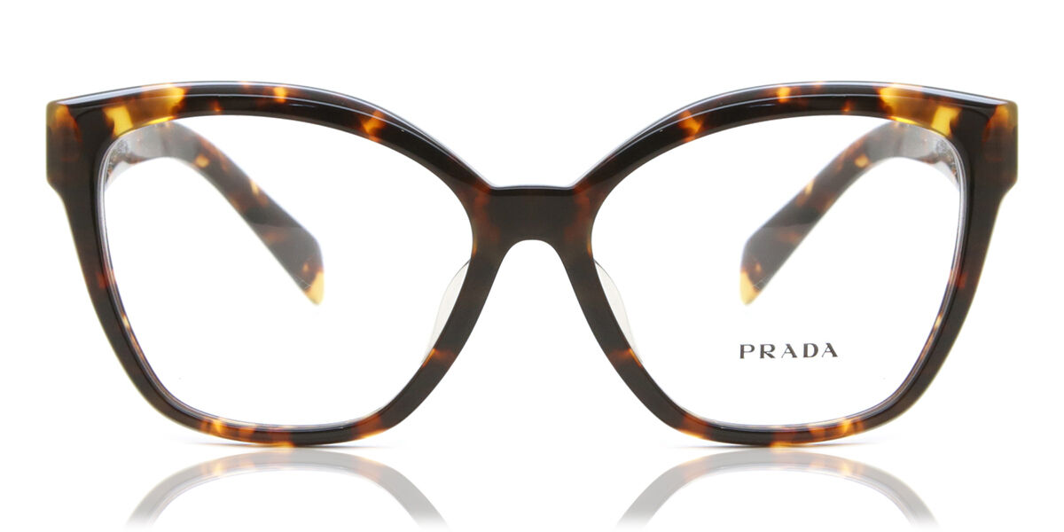 【正規品】【送料無料】プラダ Prada PR 20ZVF Asian Fit 14L1O1 New Women Eyeglasses【海外通販】