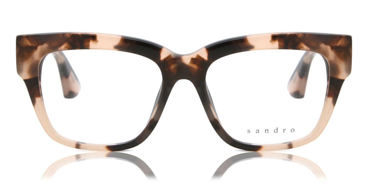 【置き目品】【貨物輸送無料】真砂ロ  Sandro SD2002 204 New Women Eyeglasses【外国で通信販売】