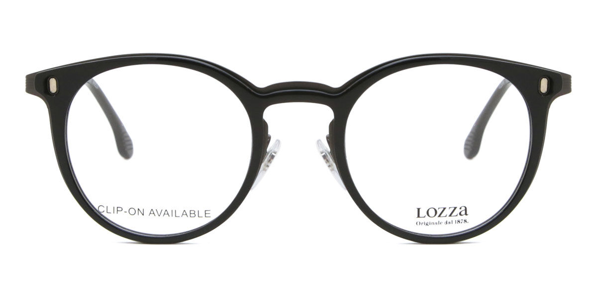 【置き目品】【貨物輸送無料】ロッツァ  Lozza VL2376 Pavia 7 0700 New Men Eyeglasses【外国で通信販売】