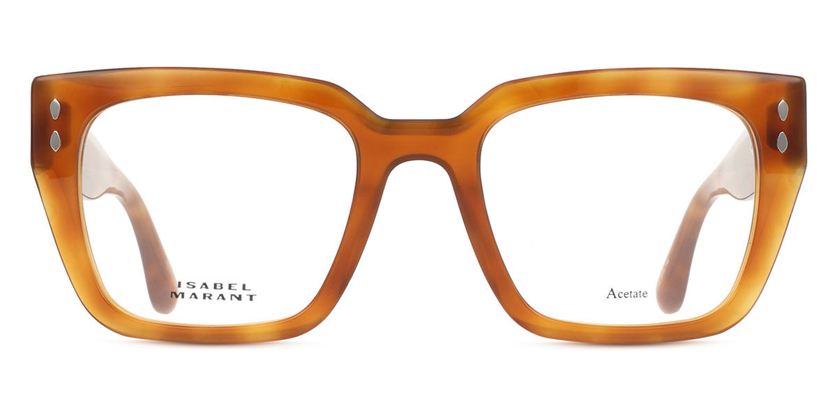 イザ呼びりん マラン Isabel Marant IM 0145 WR9 Full rim 盛りだくさんリム 赤銅色トータス Women レディース 成人女性用 ウィメンズ Eyeglasses 眼鏡 メガネ めがね ひな形 伊達眼鏡 【置き目品】【新品】【外国で通信販売】【貨物輸送無料】